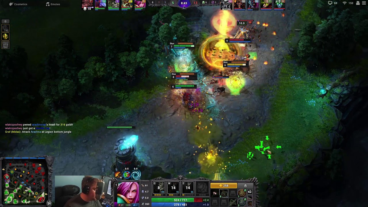 HoN Reborn Grind, lets get some games in and chat || !hon