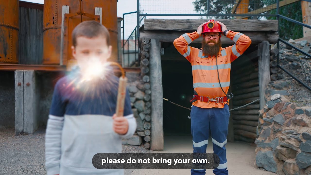 Bendigo Heritage Attractions - Underground Safety Video