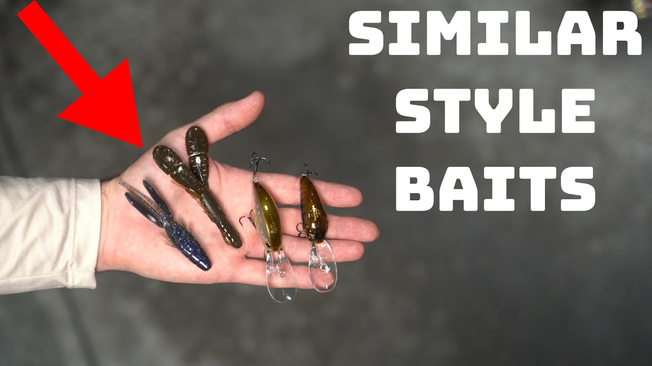 How To Choose The Right Baits For The Right Conditions To Catch More Fish!