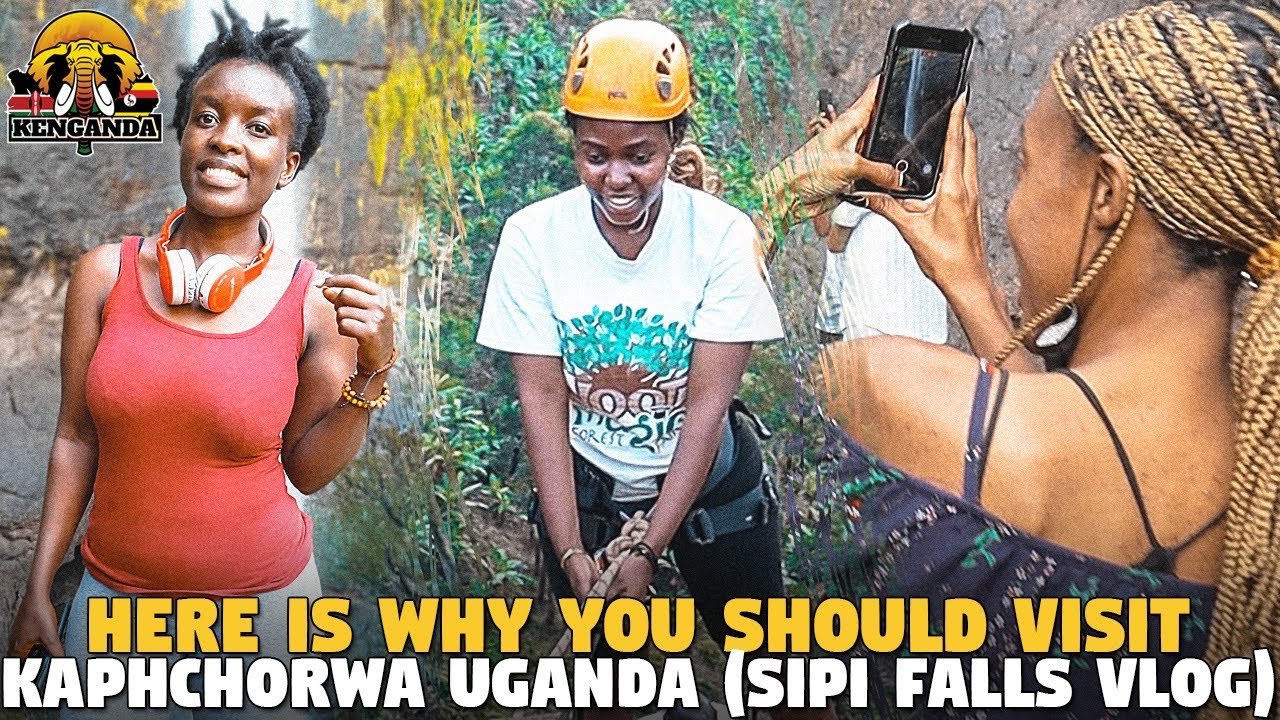 Here is WHY YOU  Should Visit Kaphchorwa Uganda  (Sipi Falls Vlog)