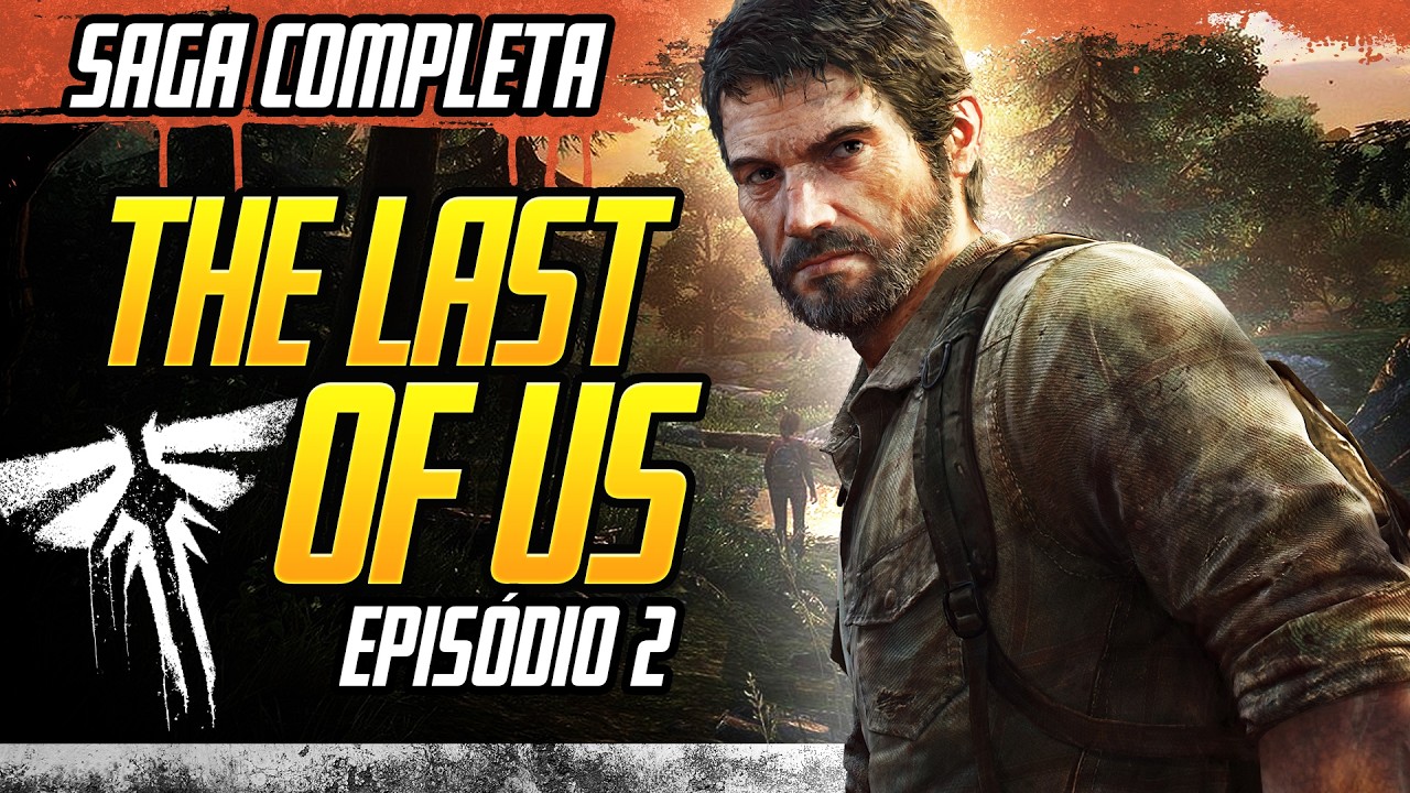 PRIMEIRA VEZ JOGANDO THE LAST OF US!