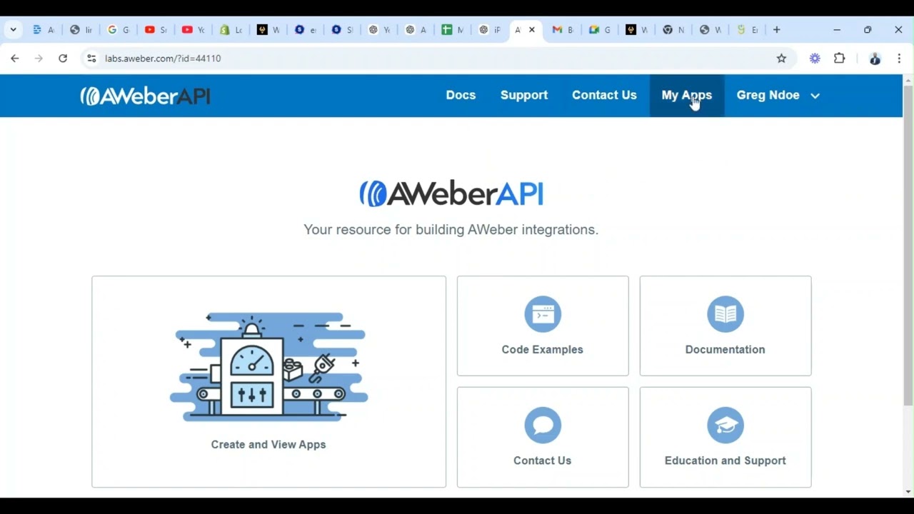 How to Connect Aweber with HighLevel Workflow actions in GHL. Integrate Aweber and #GoHighLevel