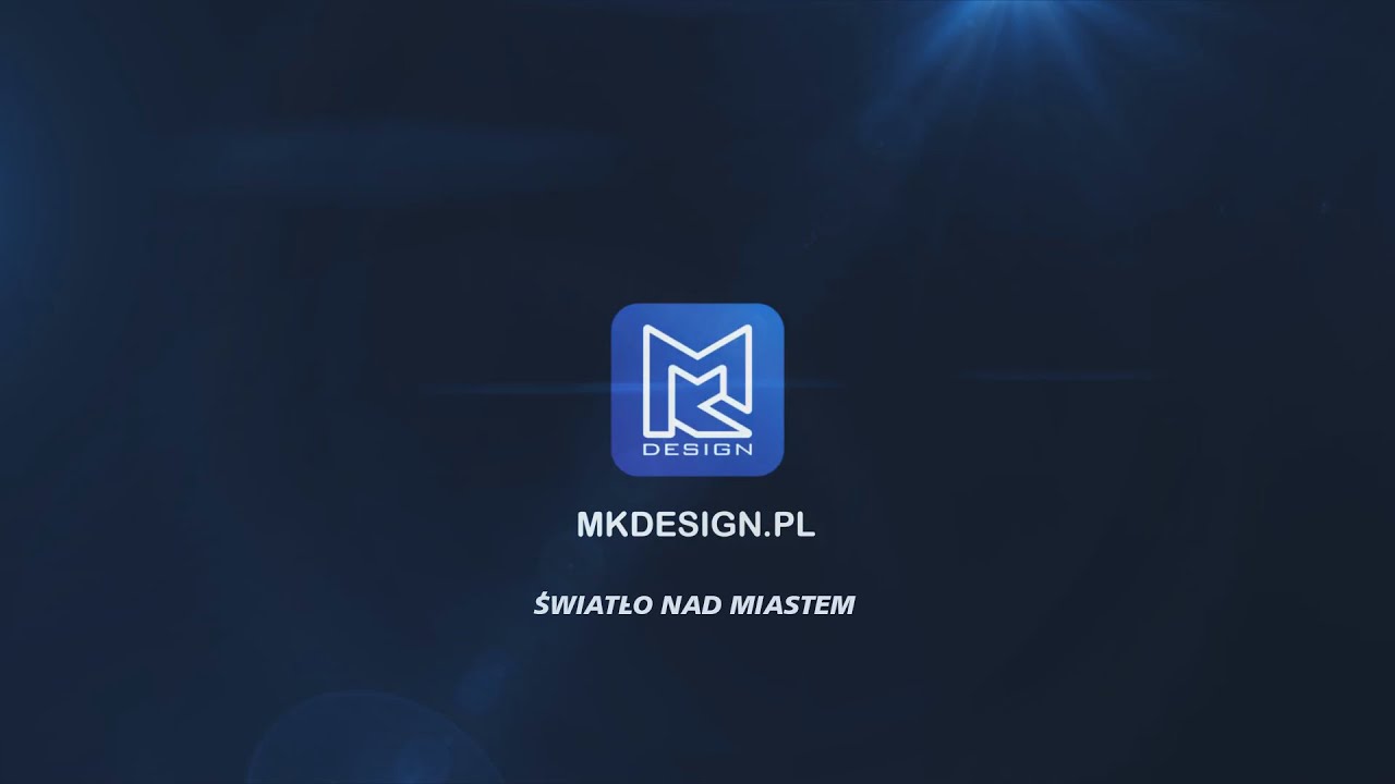 ŚWIATŁO NAD MIASTEM - MKDESIGN.PL