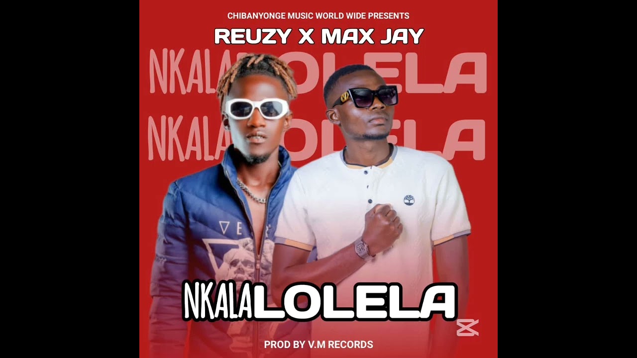Reuzy x max Jay-nkalalolela prd by vitaso