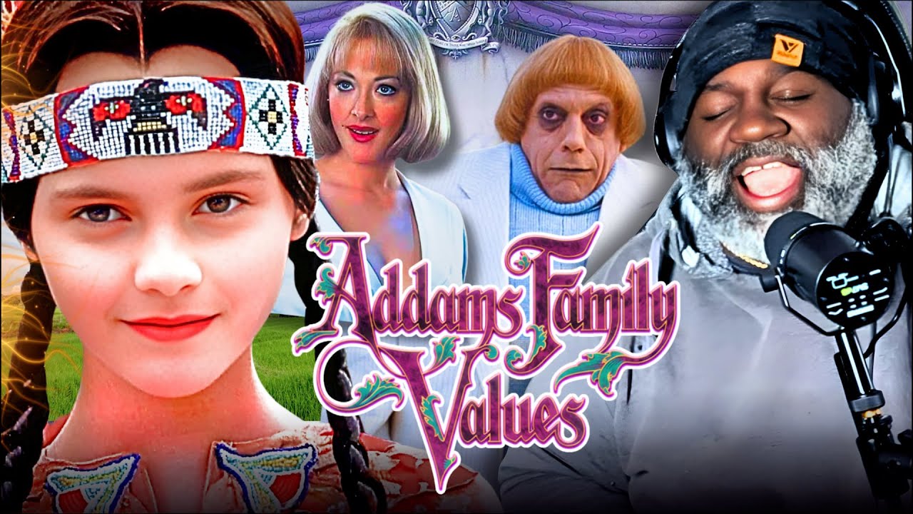 I Watched ADDAMS FAMILY VALUES And It May Be BETTER Than The Original