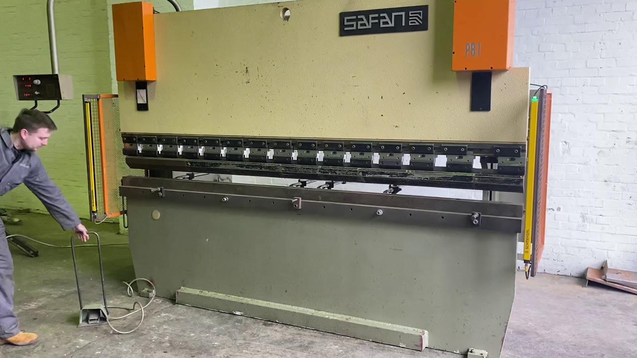 Safan CNCS 80-3100 Hydraulic Pressbrake