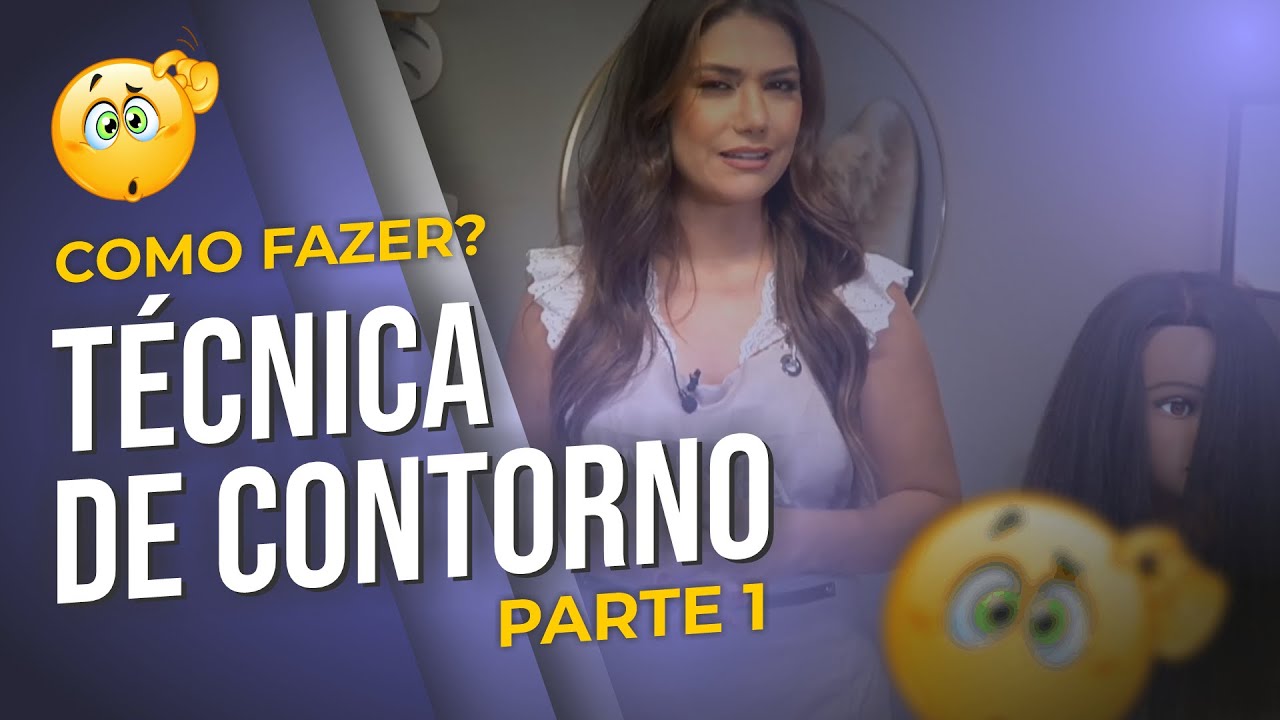 Como fazer a técnica de contorno PARTE 1
