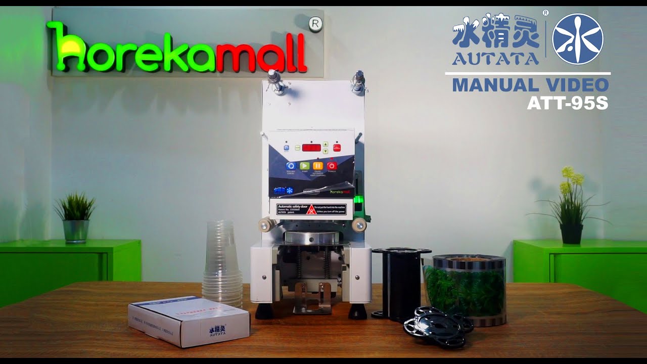 CARA PENGGUNAAN MESIN AUTO ATT-95S | HOREKAMALL