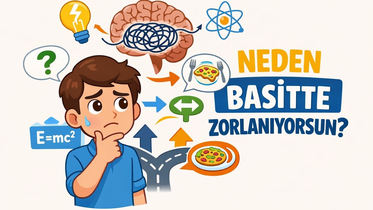 Beynin Neden Basit İşlerde 'Donar'?