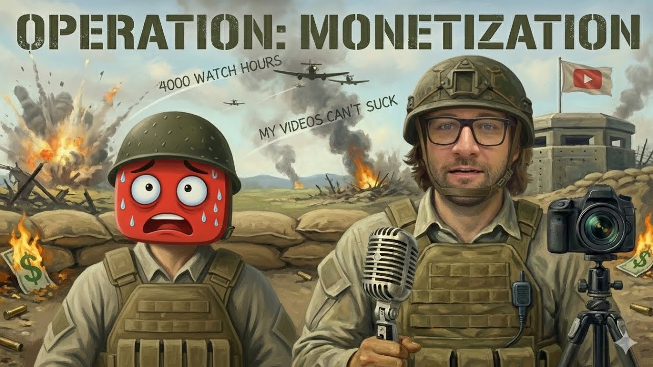 Операция: Монетизация. Превратим мой YouTube-канал о коллекционных карточках в прибыльное дело.
