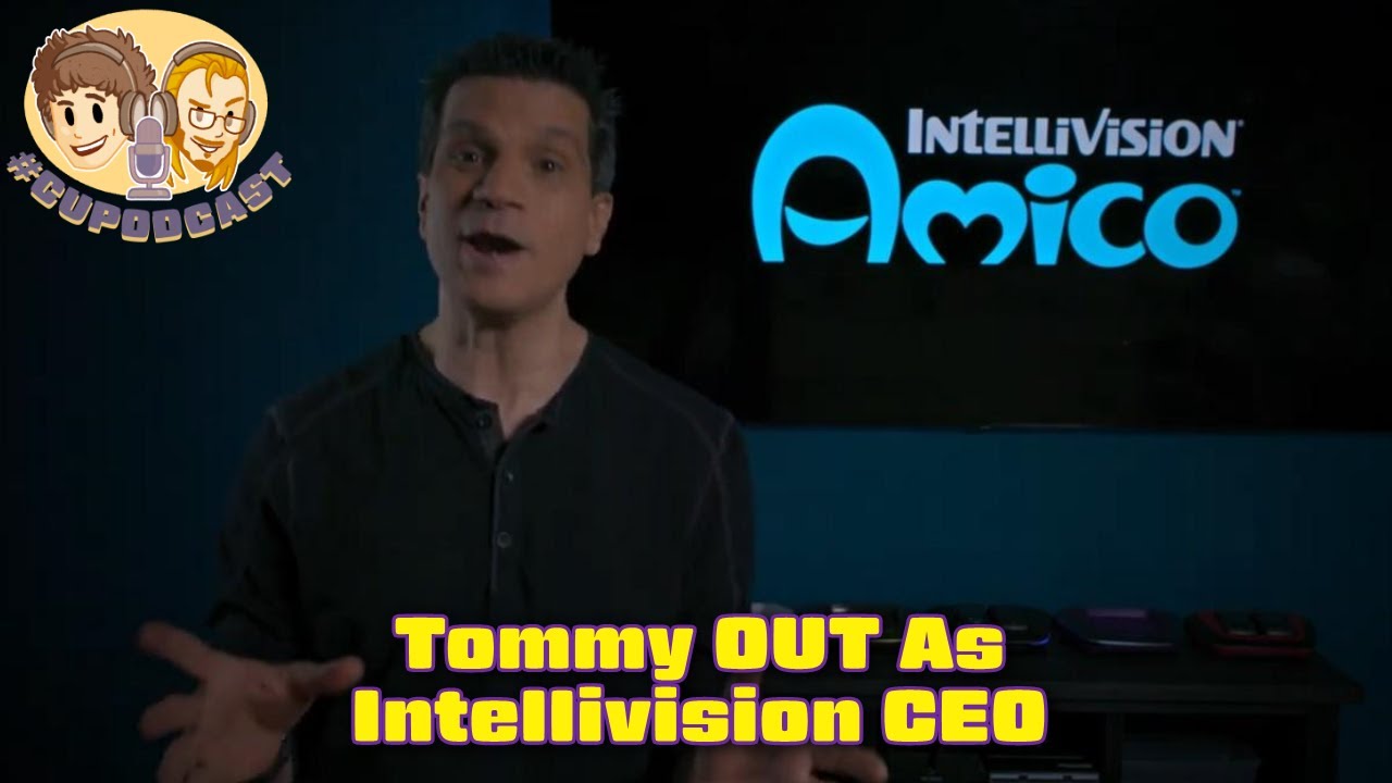 Intellivision Amico CEO Change - Tommy Tallarico OUT