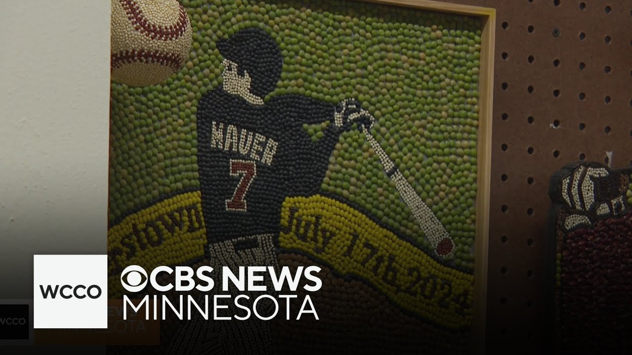 Seed art returns to the Minnesota State Fair...but with a twist