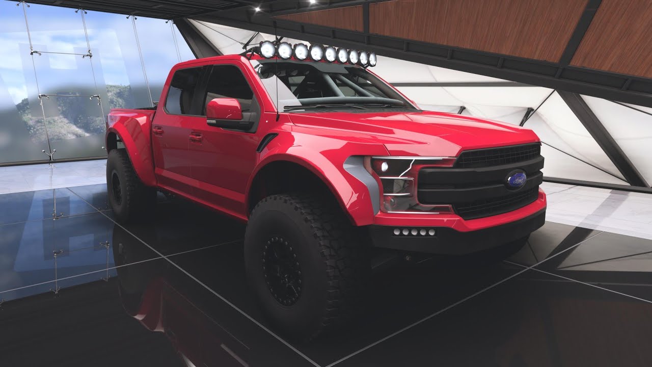 Forza Horizon 5 PS5 gameplay full hd 4K! DeBerti F - 150 Prerunner .