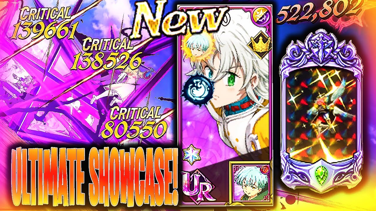 1/6 NO COSTUME &rArr; 6/6 COSMETIC LIGHT/DARK FES TRISTAN EXTENDED SHOWCASE! 7DS GRAND CROSS