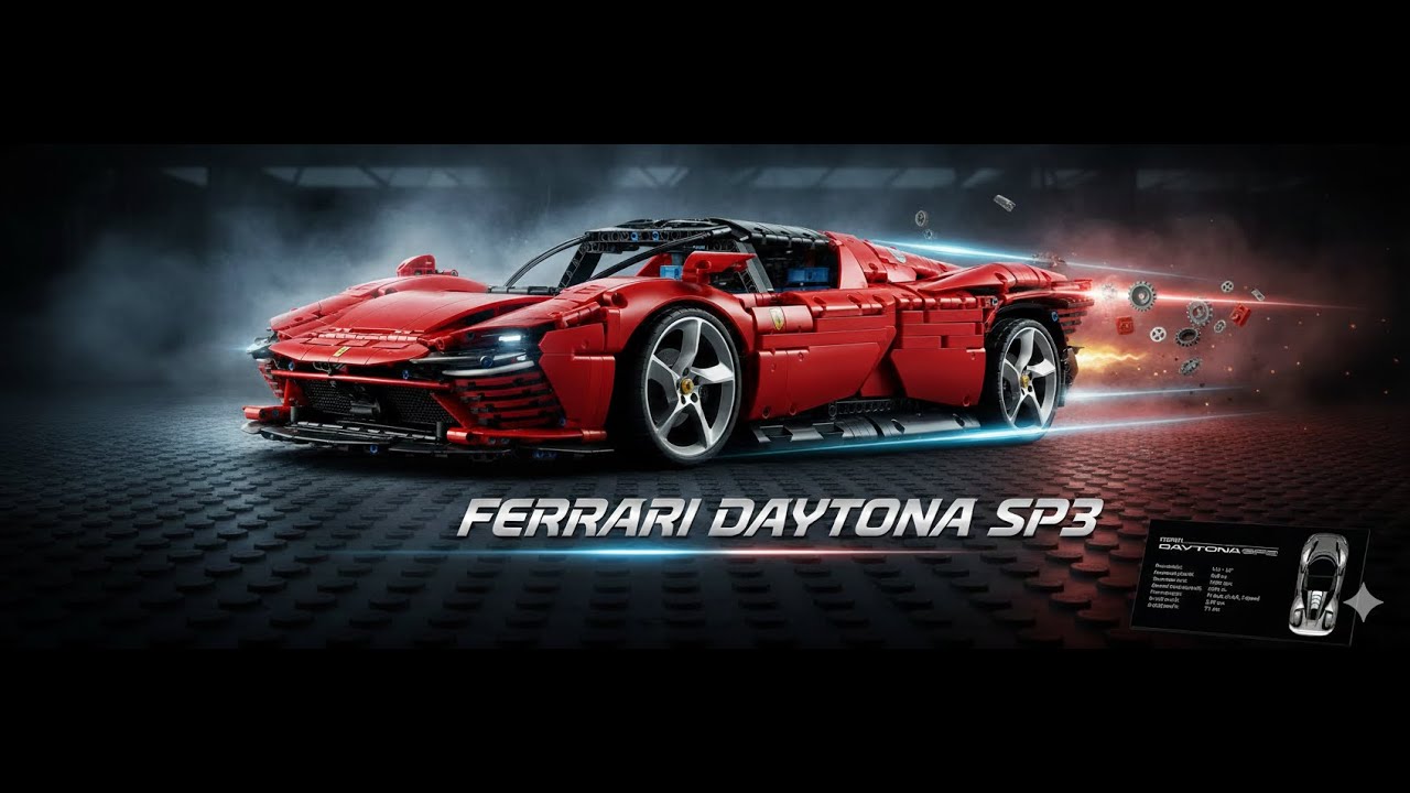 FERRARI DAYTONA SP3 | ALIEXPRESS😱😱