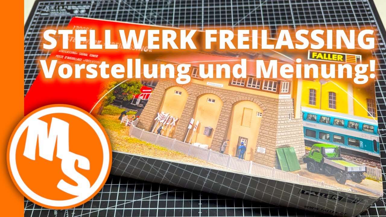 Faller 120084 Stellwerk 