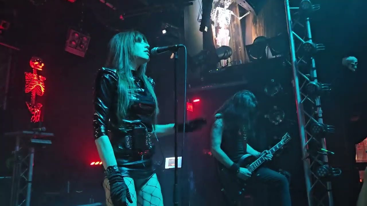 Kirlian Camera in Erfurt  - Blue Room- live @Club From Hell 16.12.2023