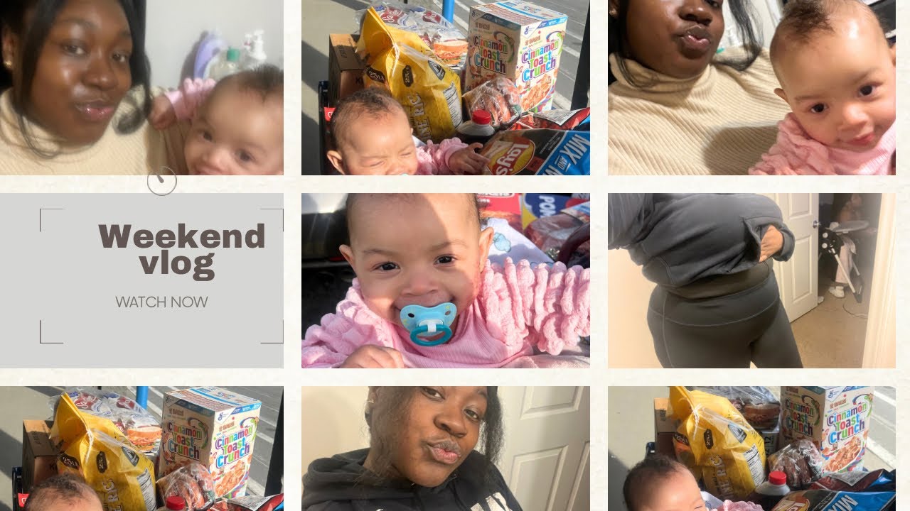 Weekend Vlog : Shopping 🛒|Gym 🏋🏾‍♀️💪🏾|WFH ☎️