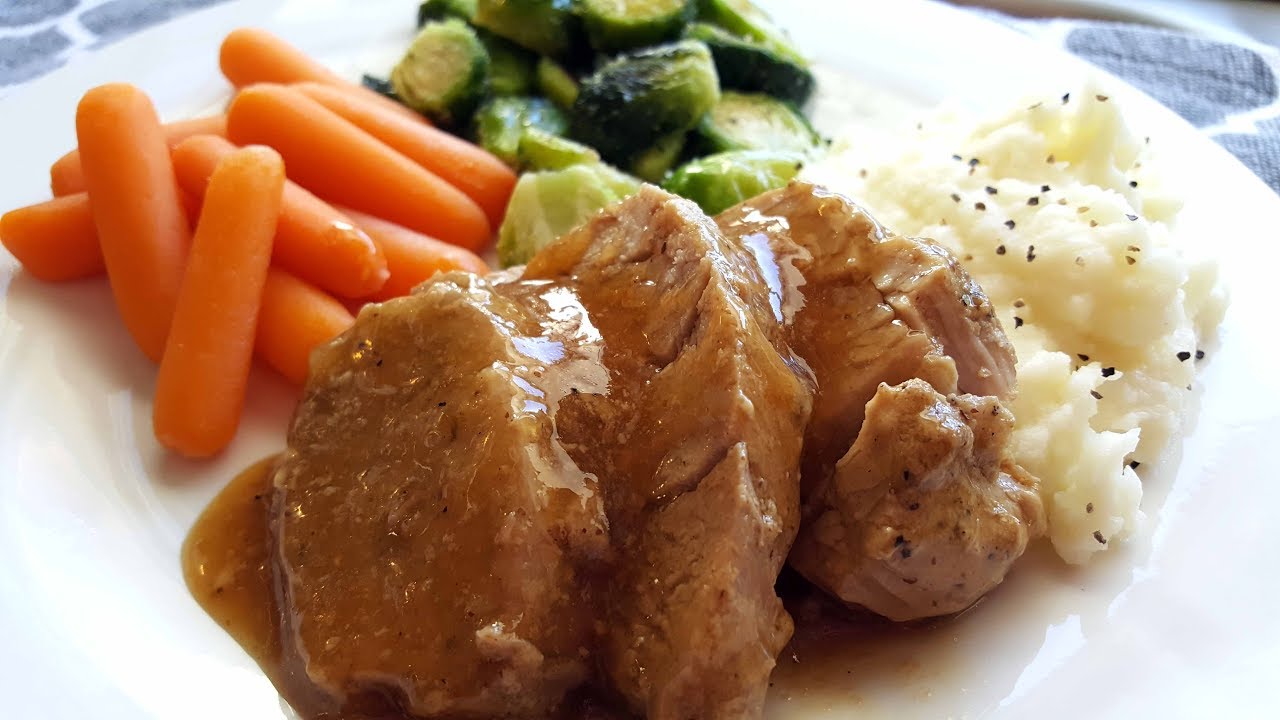 Instant Pot - Свиная вырезка