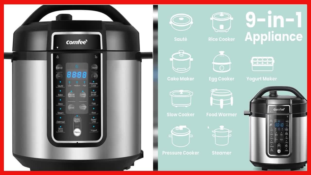 Discover the 9-in-1 Smart Pressure Cooker That Simplifies Your Kitchen