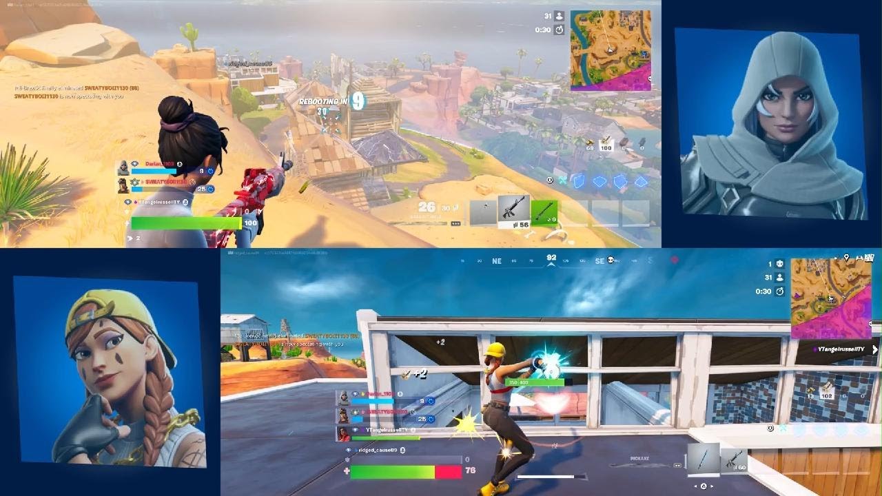We got to Elite in fortnite.