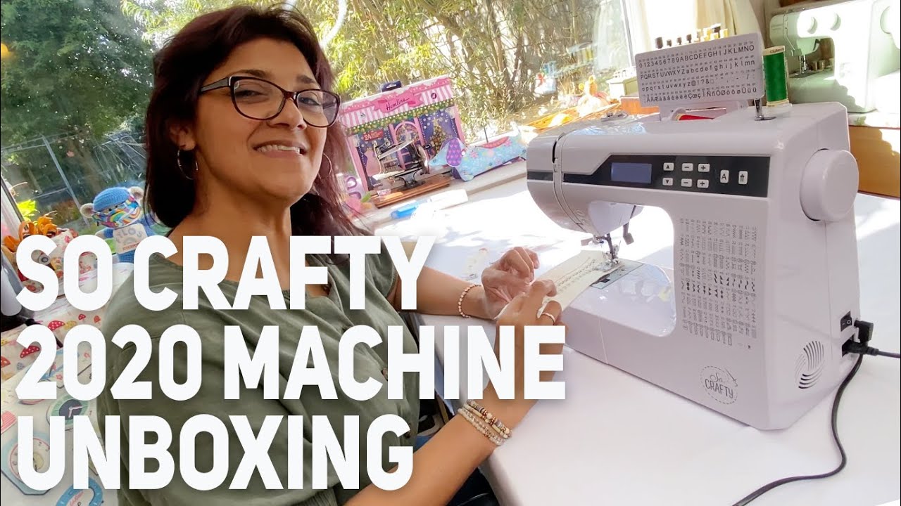 Aldi So Sew Crafty Sewing Machine - September 2020 #SewWithAbi 🧵✂️❤️