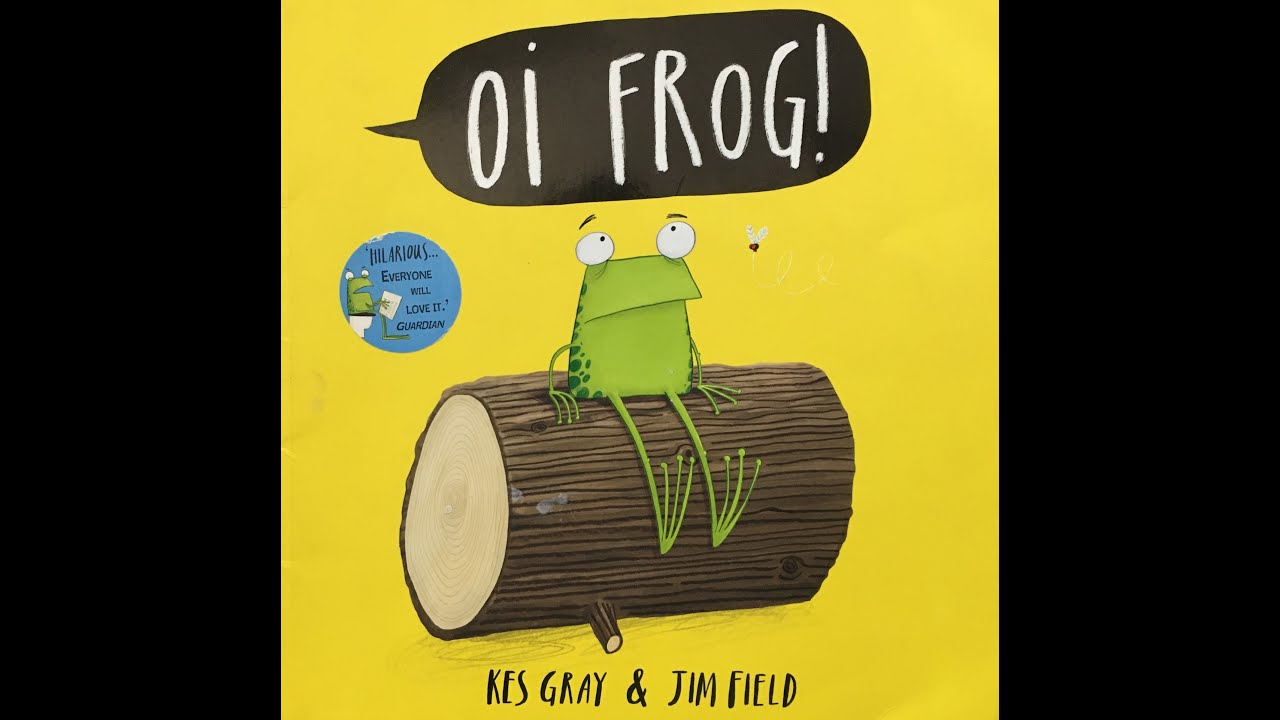 New: Oi Frog! - Give Us A Story!