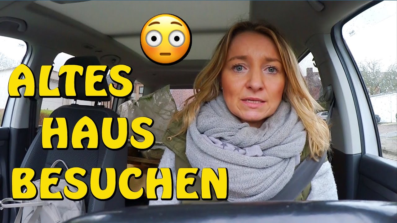 OMG 😳 ICH BESUCHE DAS ALTE HAUS 🏡  WIE SIEHT ES DA AUS?  😲 Vlog   🌸 marieland 💐