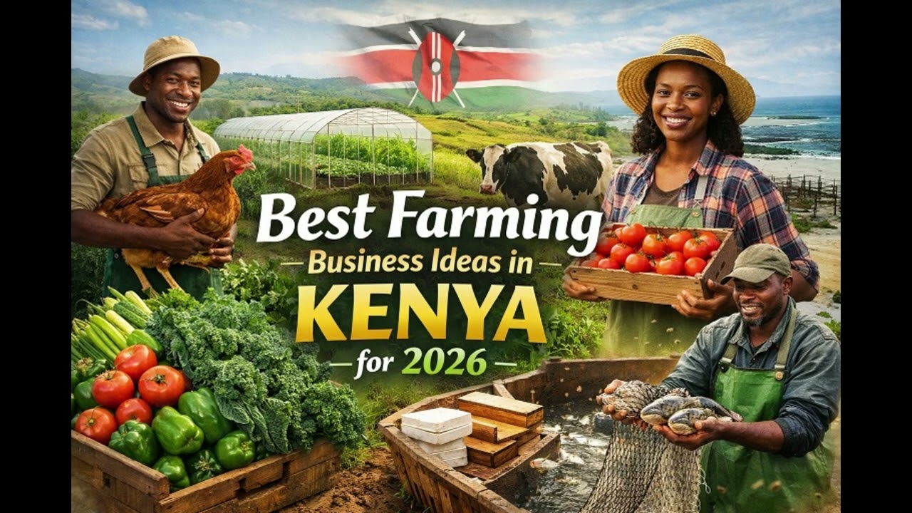 Best Farming Business Ideas in Kenya (2026 Guide to Profitable Agribusiness)