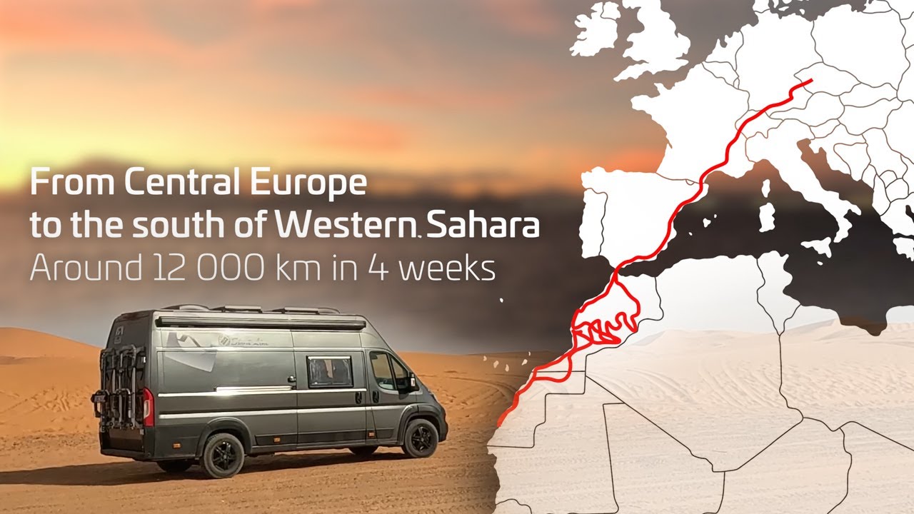From Central Europe to Morocco & Western Sahara and back in 4 weeks