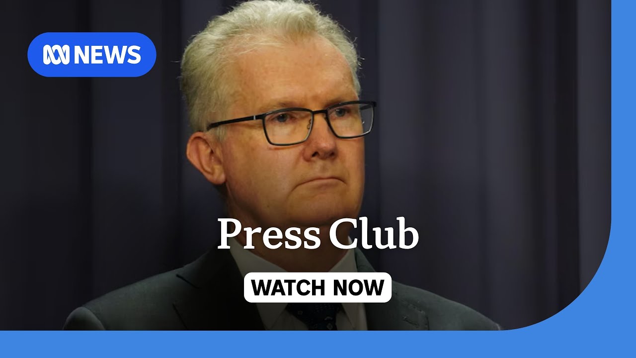 IN FULL: Home Affairs Tony Burke addresses the National Press Club | ABC NEWS