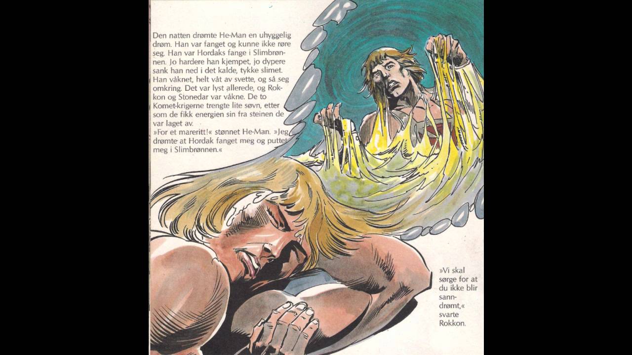 He-Man: Fange i slimbrønnen!