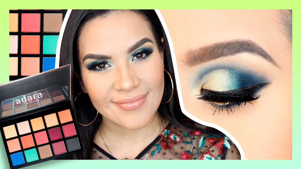 LOOK   Azul , Menta y Dorado | Mytzi Cervantes
