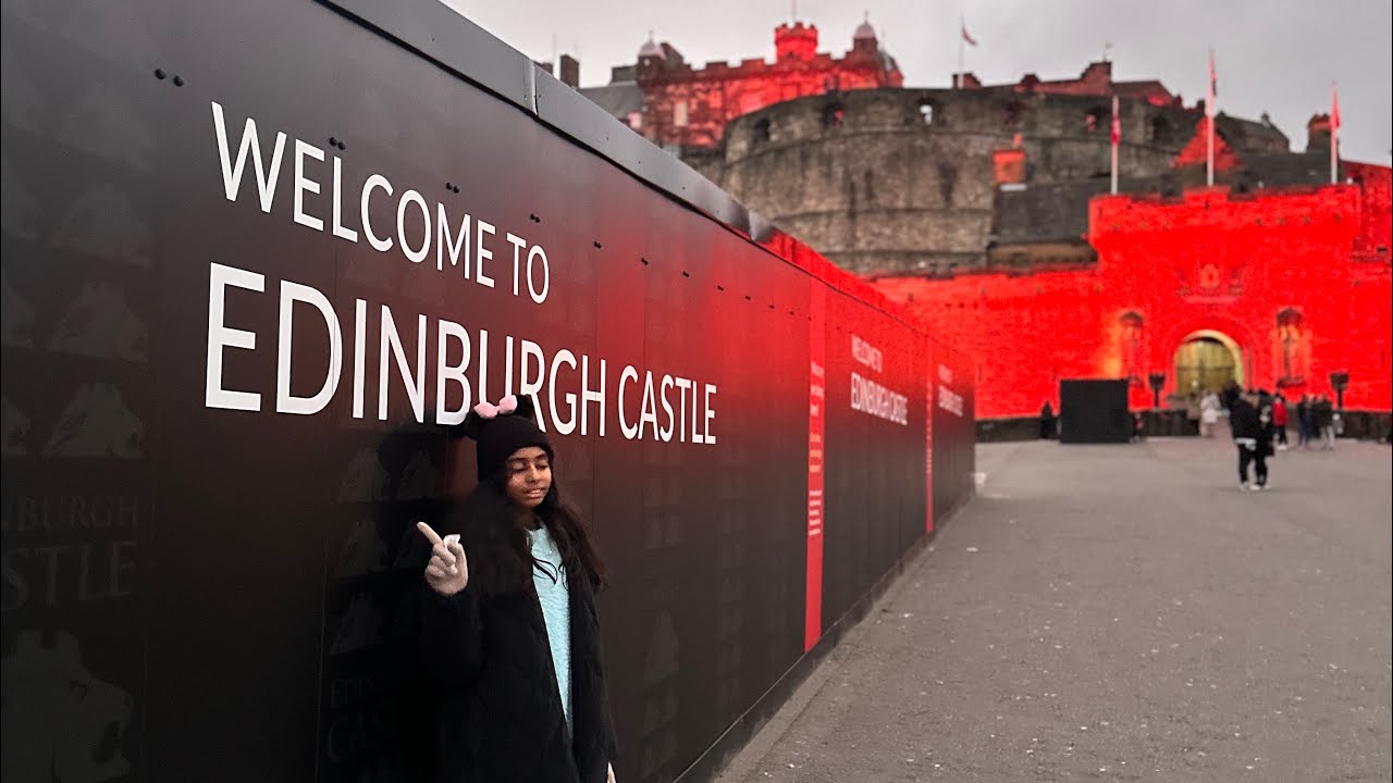 🏰 Exploring Edinburgh Castle: Everything You Need to Know! [2026 Guide]