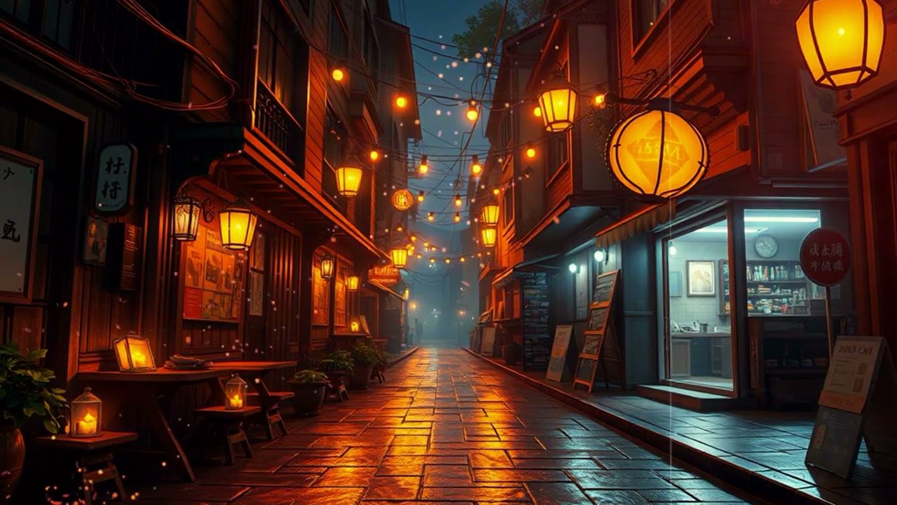 The city is quiet, the music isn’t ☕