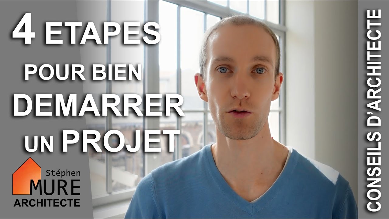 J'ai un projet : par où commencer ? / Comment bien démarrer un projet en 4 étapes