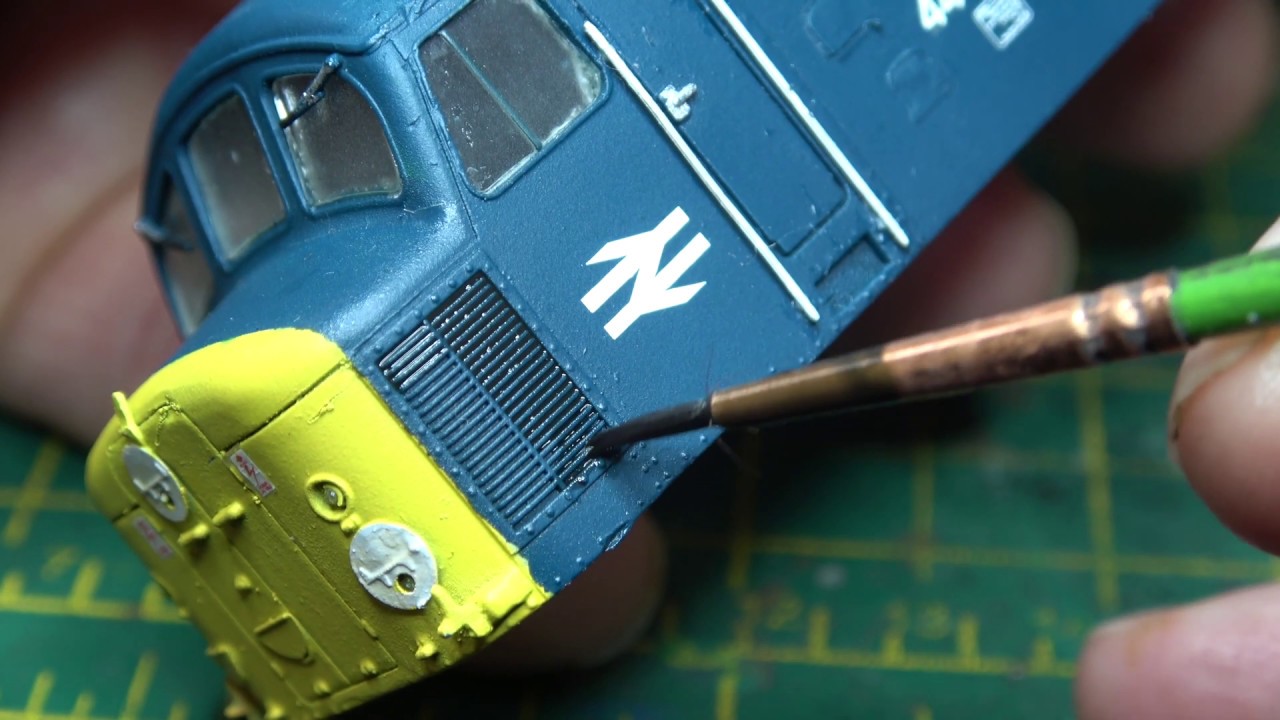 Bachmann Class 44 modified to 44009 Snowdon