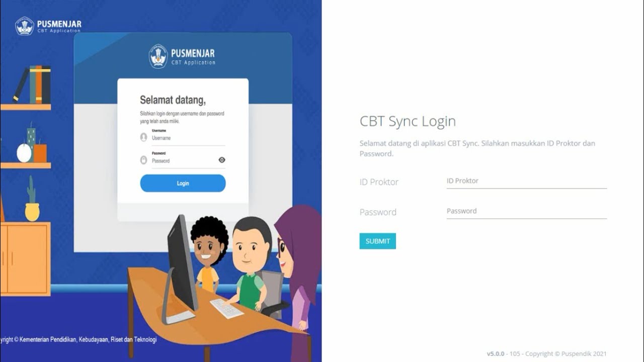 Cara Instal ProktorBrowser atau ExamBrowserKlien Online #shorts