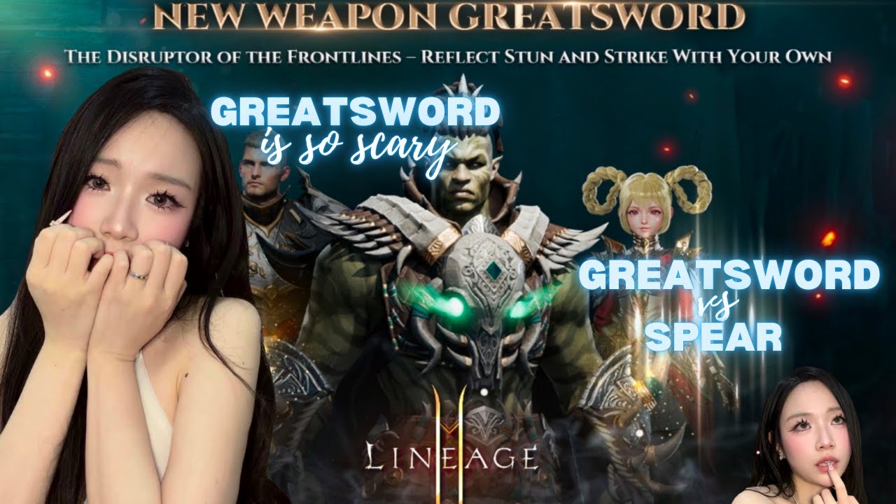 [Lineage2M SEA Leona08] Двуручный меч против копья: что лучше?