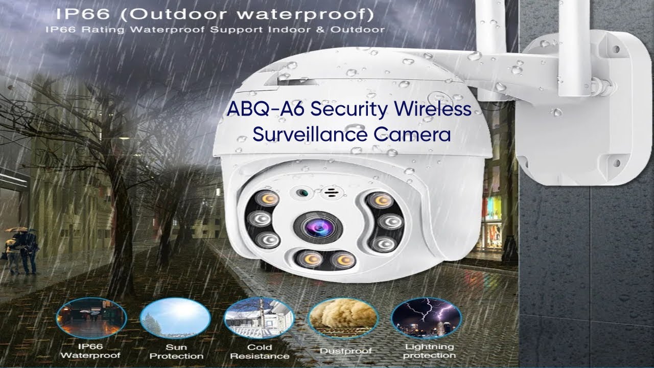 WIFI PAMETNA KAMERA A6 13mp KLASA 10  ABQ-A6 Security Wireless Surveillance Camera