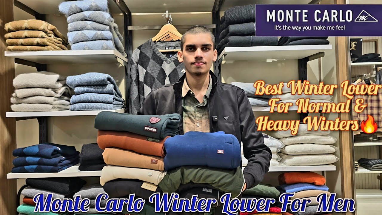 Мужская зимняя нижняя одежда Monte Carlo | Обзор ультратеплой зимней нижней одежды Monte Carlo |