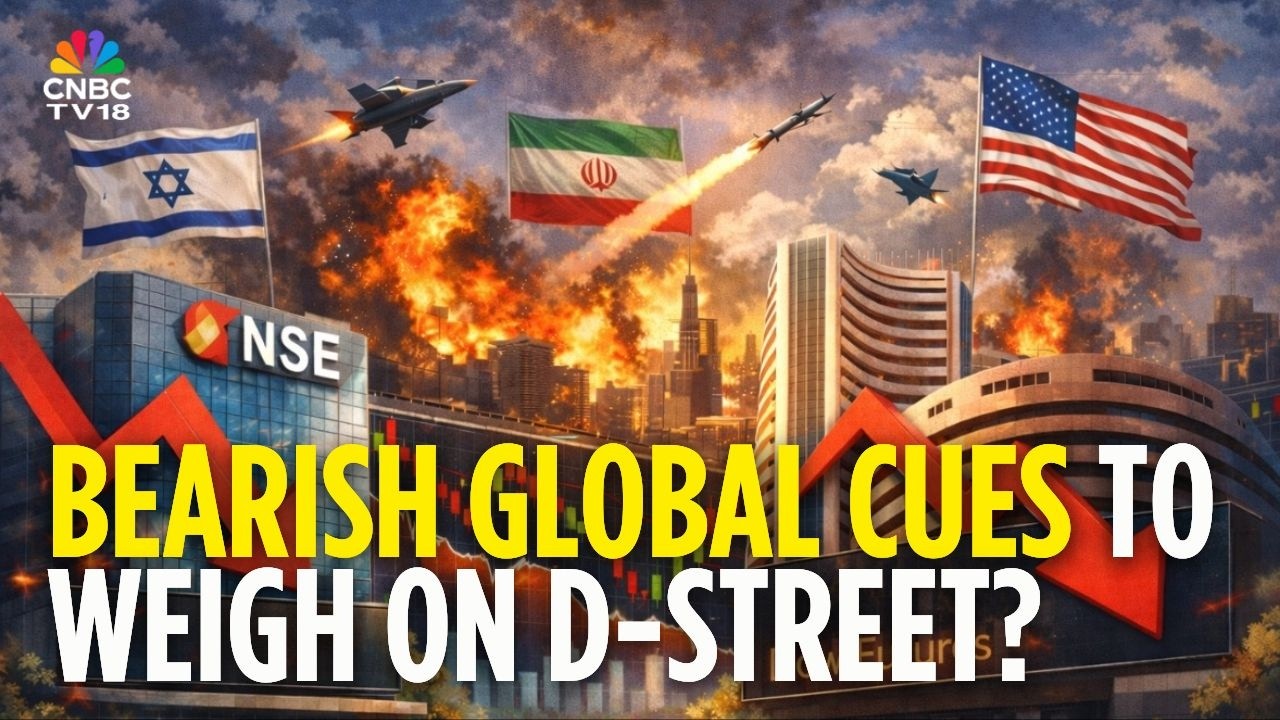 D-Street Likely To Open Lower Today Amid Bearish Global Cues Following Rising West Asia War
