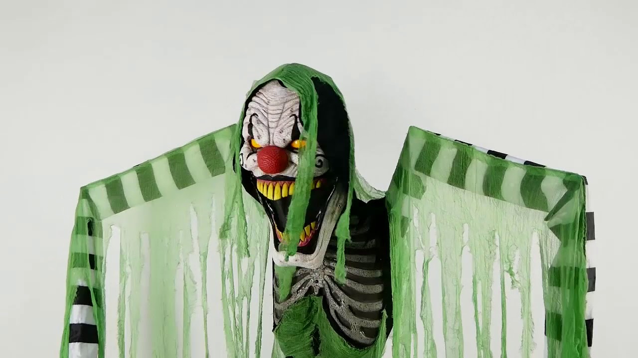 MR124767 UNDERWORLD CLOWN ANIMATED PROP