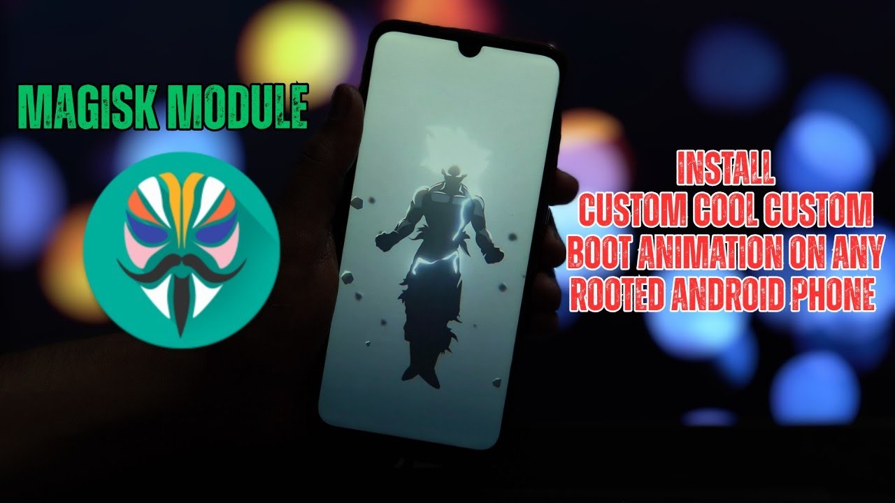 🚀 Transform Your Android! Custom Boot Animations (Harmony OS, Goku, Android) | Magisk Module