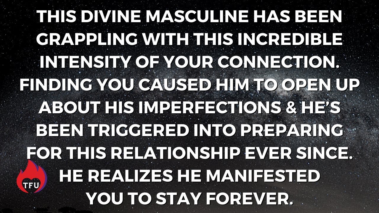 Your Divine Masculine Resisted This Connection, But He Knows It Won’t Go Away [Twin Flame Reading]