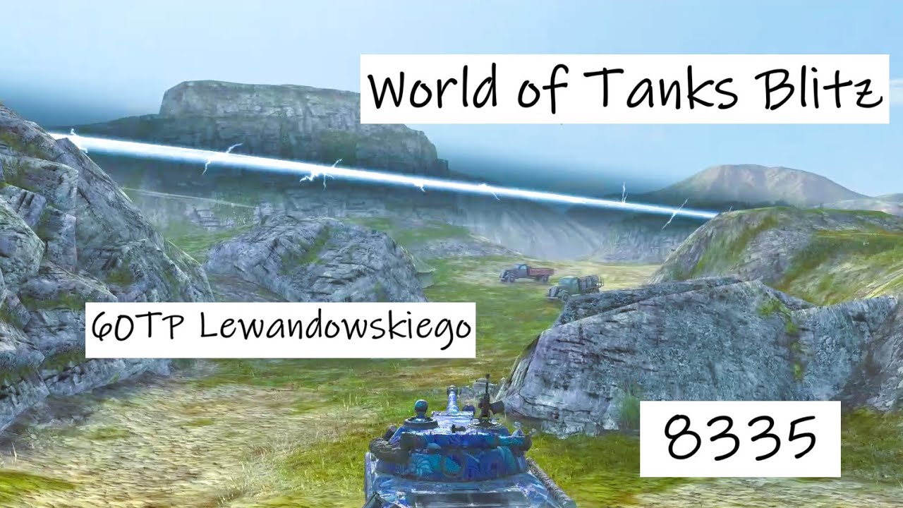 8335  60TP Lewandowskiego   World of Tanks Blitz