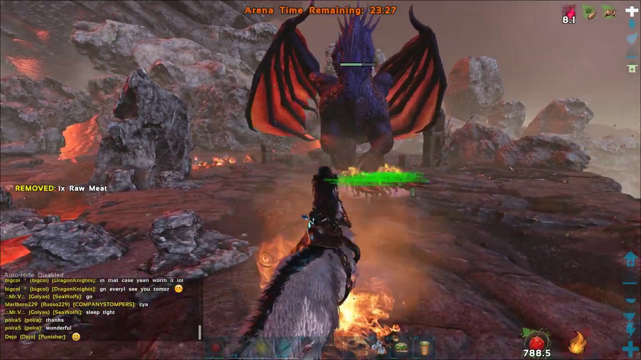 ARK Easy Solo Dragon Boss kill (Official) 2019