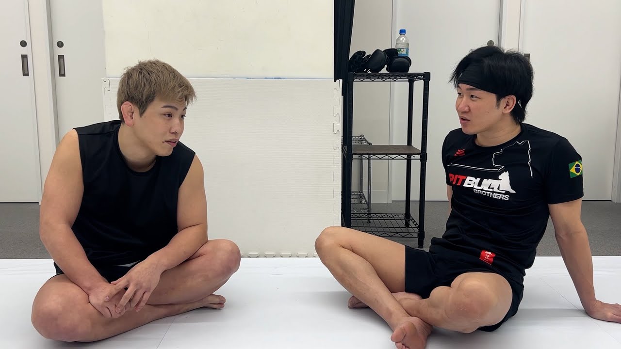 闇谷くんに大晦日の試合についてきいてみた