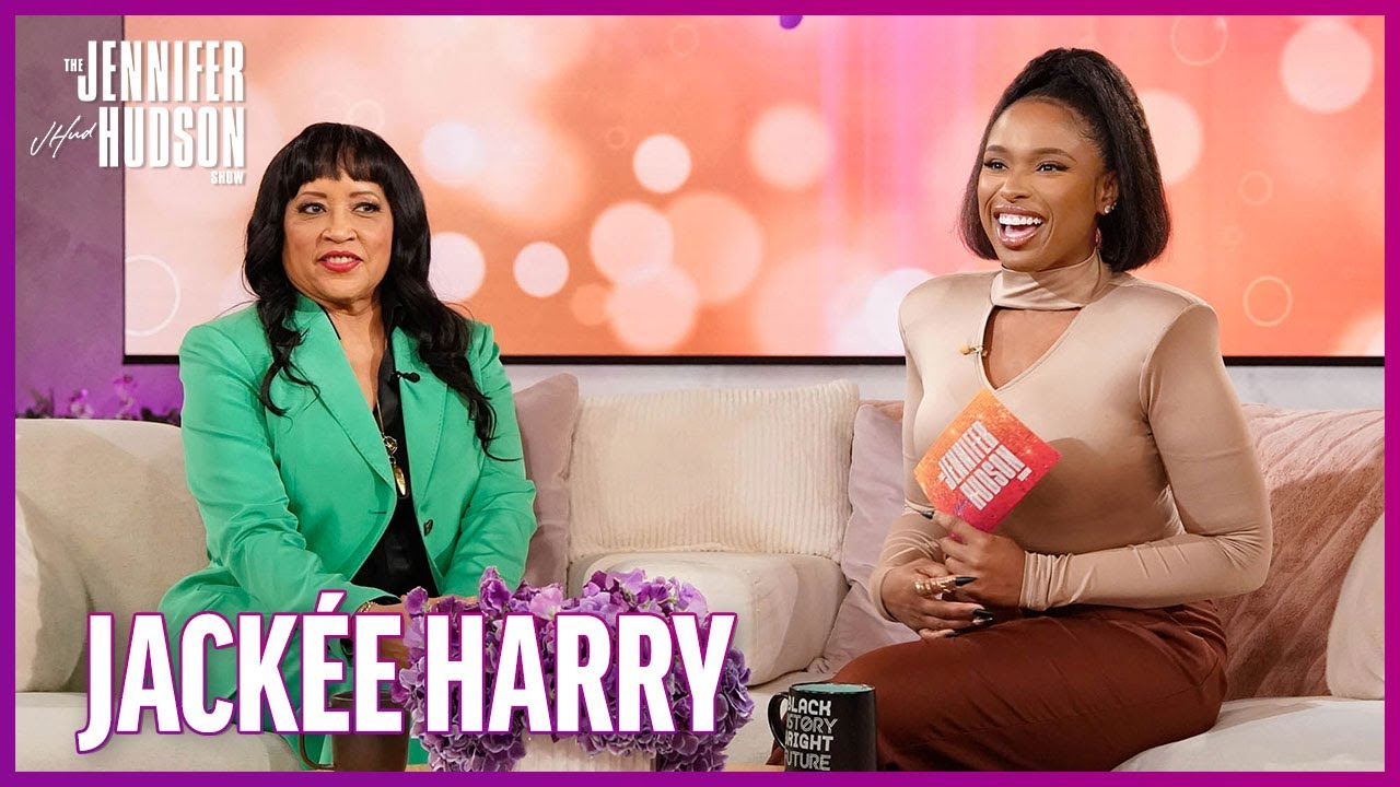 Jackée Harry Belts Out a Little Something as She Relives Her ‘Dreamgirls’ Experience