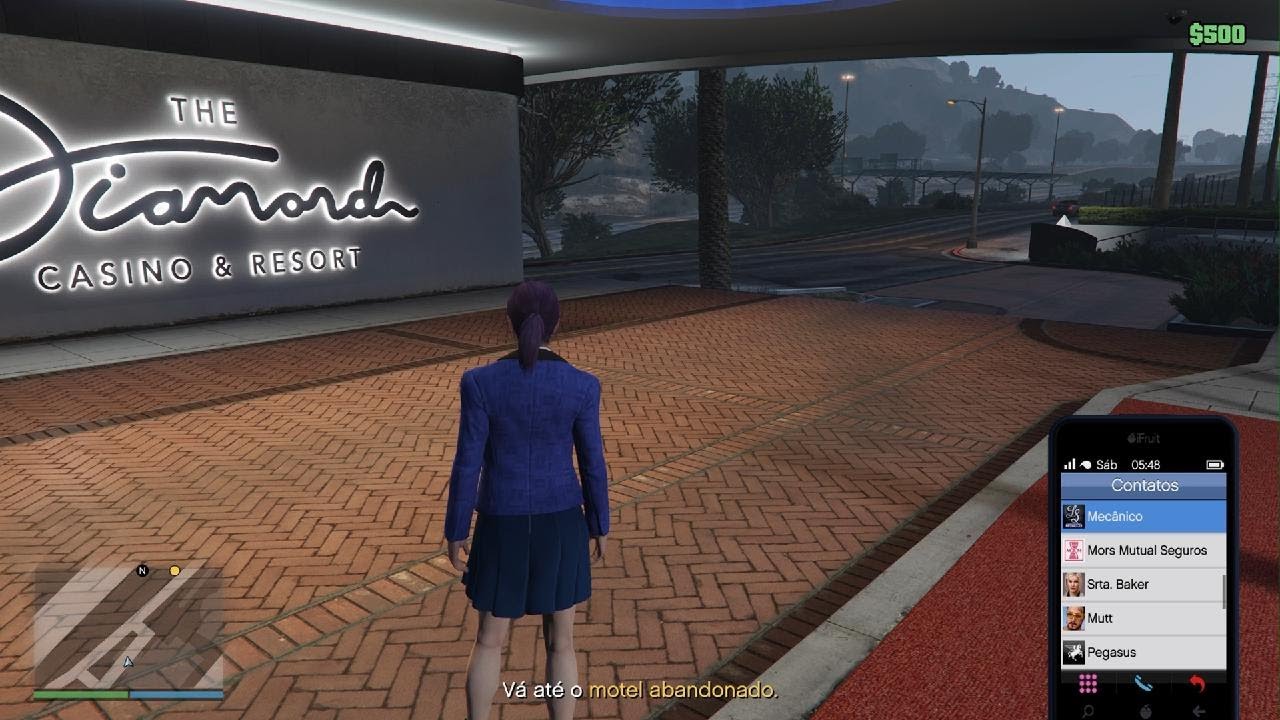GTA Online: Cadê o Cheng? (Missão do Cassino primeira vez) *solo difícil